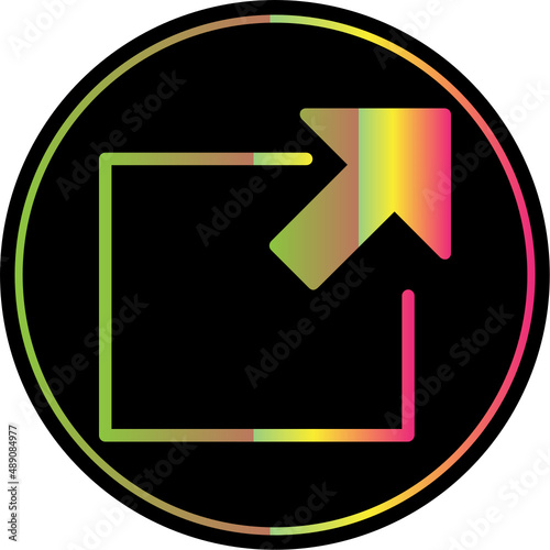 External Link Square Alt Icon