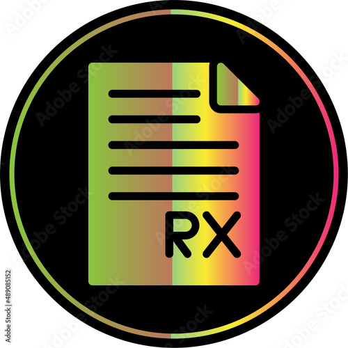 File Prescription Icon