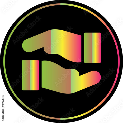 Hands Helping Icon