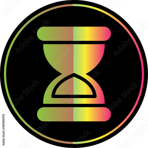 Hourglass End Icon