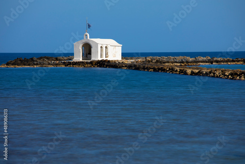 Chappel at the sea photo