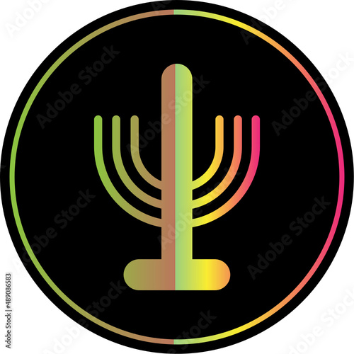 Menorah Icon