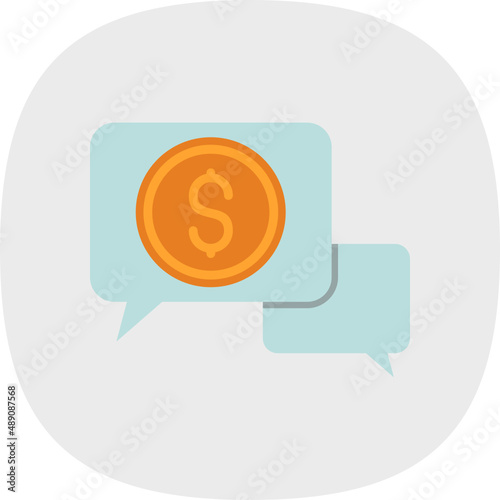 Comments Dollar Icon
