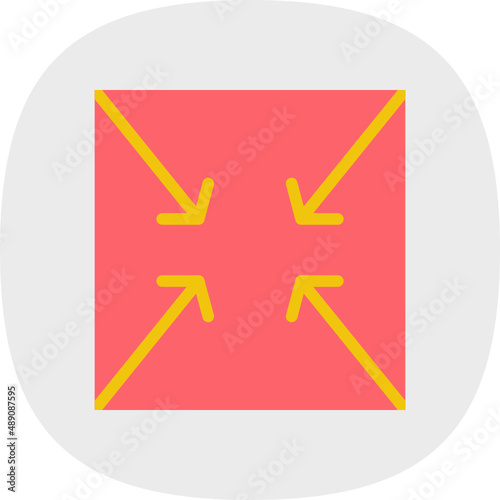 Compress Arrows Alt Icon