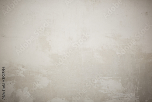 Old concrete wall texture. Construction drawing surface. Abstract vintage cracked stones rough, creamy natural color, grunge loft, antique design
