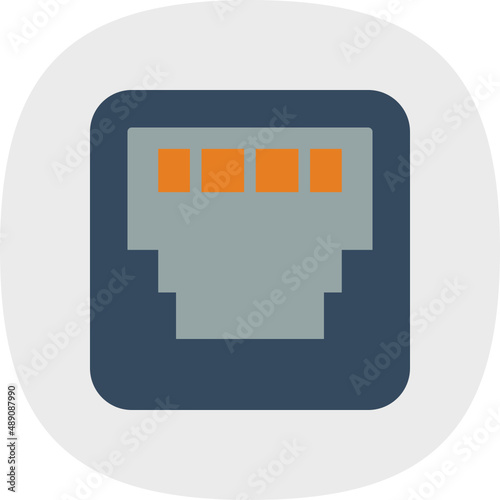 Ethernet Icon