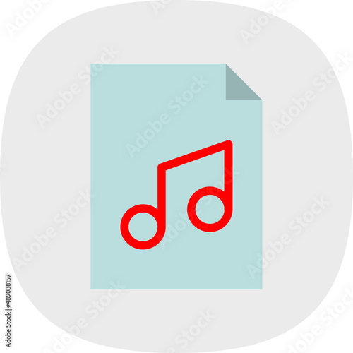 File Audio Icon