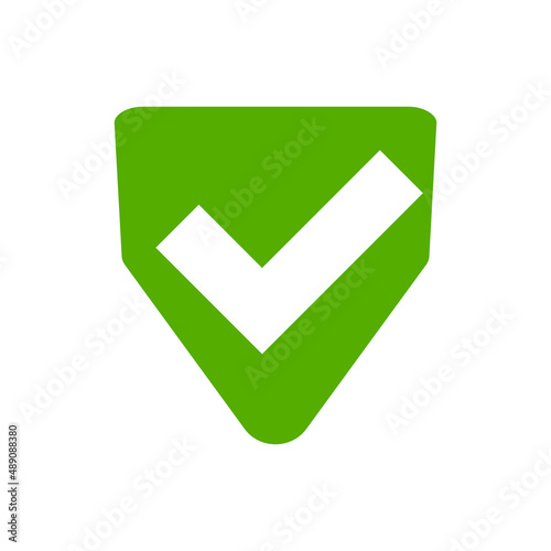 Shield check mark icon. Editable vectors. Free Download Shield check mark icon. Editable vectors. - GFXLoad