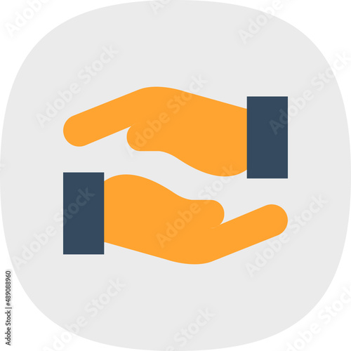 Hands Helping Icon