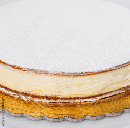 Dettaglio torta alla crema