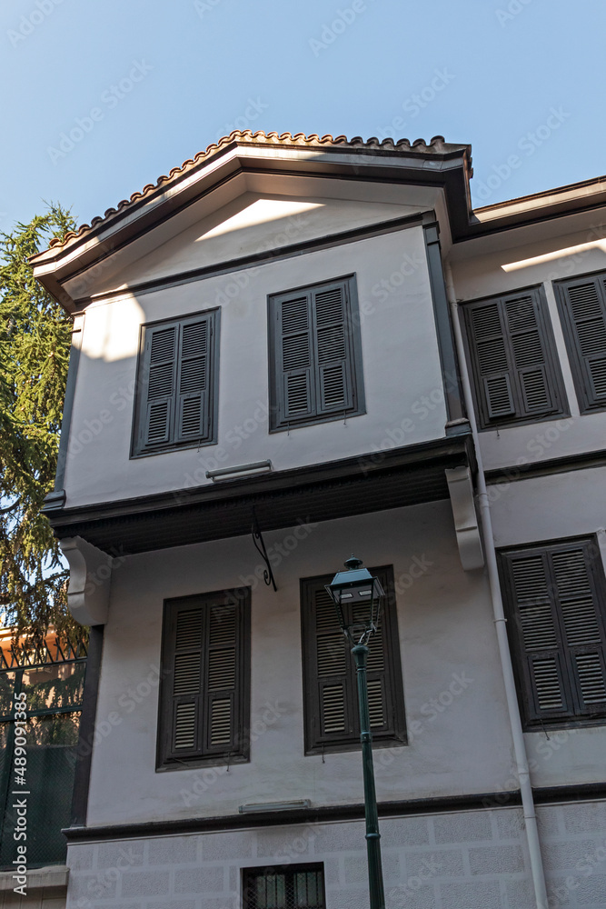 Mustafa Kemal Ataturk museum in city of Thessaloniki, Greece Mustafa Kemal Ataturk museum in city of Thessaloniki, Greece