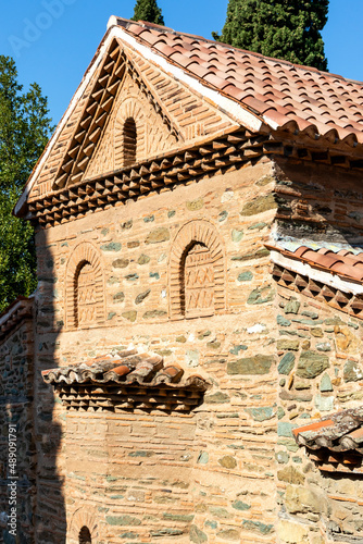 Church of Saint Nicholas Orphanos in Thessaloniki, Greece photo