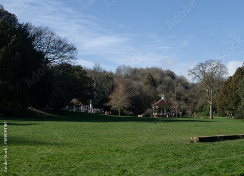 The Sussex Park in Winter.