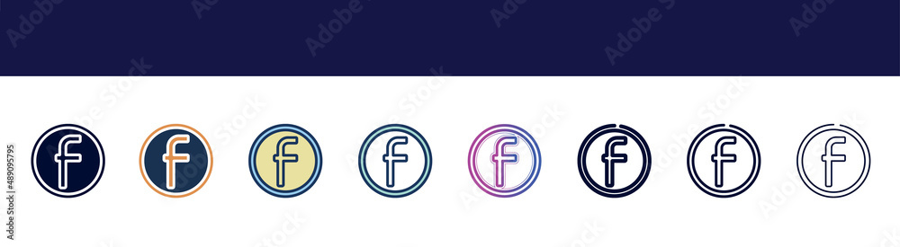 icon in 8 styles. line, filled, glyph, thin outline, colorful, stroke and gradient styles, vector sign. symbol, logo illustration. different style icons icon in 8 styles. line, filled, glyph, thin outline, colorful, stroke and gradient styles, vector sign. symbol, logo illustration. different style icons