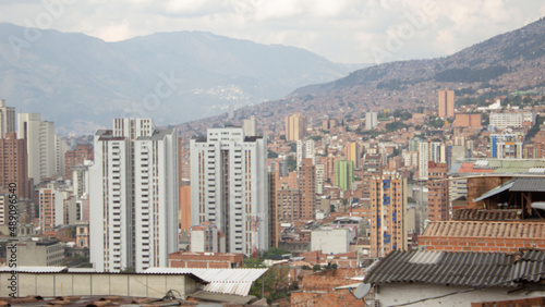 Medellin desde el barrio las palmas © Andy Belt