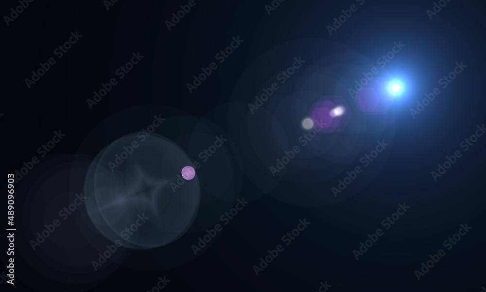 Lens Flare light over background. Easy to add overlay or screen filter over photos Lens Flare light over background. Easy to add overlay or screen filter over photos