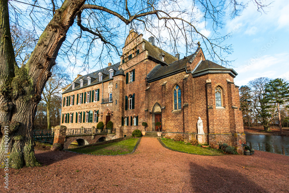 Wasserschloß Bergerhausen bei Kerpen Wasserschloß Bergerhausen bei Kerpen