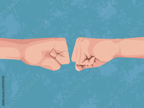 hands human fists