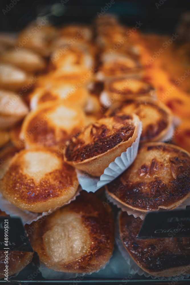 sweets pastries from the bakery in lisbon portugal city sweets pastries from the bakery in lisbon portugal city