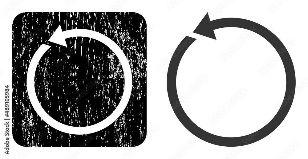 Vector rotate ccw hole pictogram. Grunge rotate ccw badge, done from icon and rounded square. Rounded square stamp seal contain rotate ccw hole inside. Vector rotate ccw grunge images. Vector rotate ccw hole pictogram. Grunge rotate ccw badge, done from icon and rounded square. Rounded square stamp seal contain rotate ccw hole inside. Vector rotate ccw grunge images.