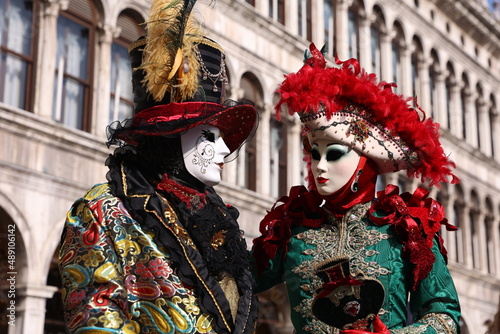 Venice Carnival 2022 masks © katarzynapracuch
