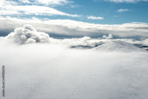 The Cloud and the Peak photo