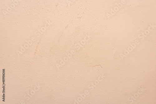 Warm Light Color Plaster Wall Surface Texture Background Stucco