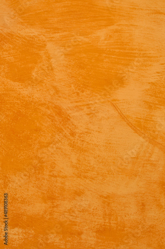 Orange faded wall