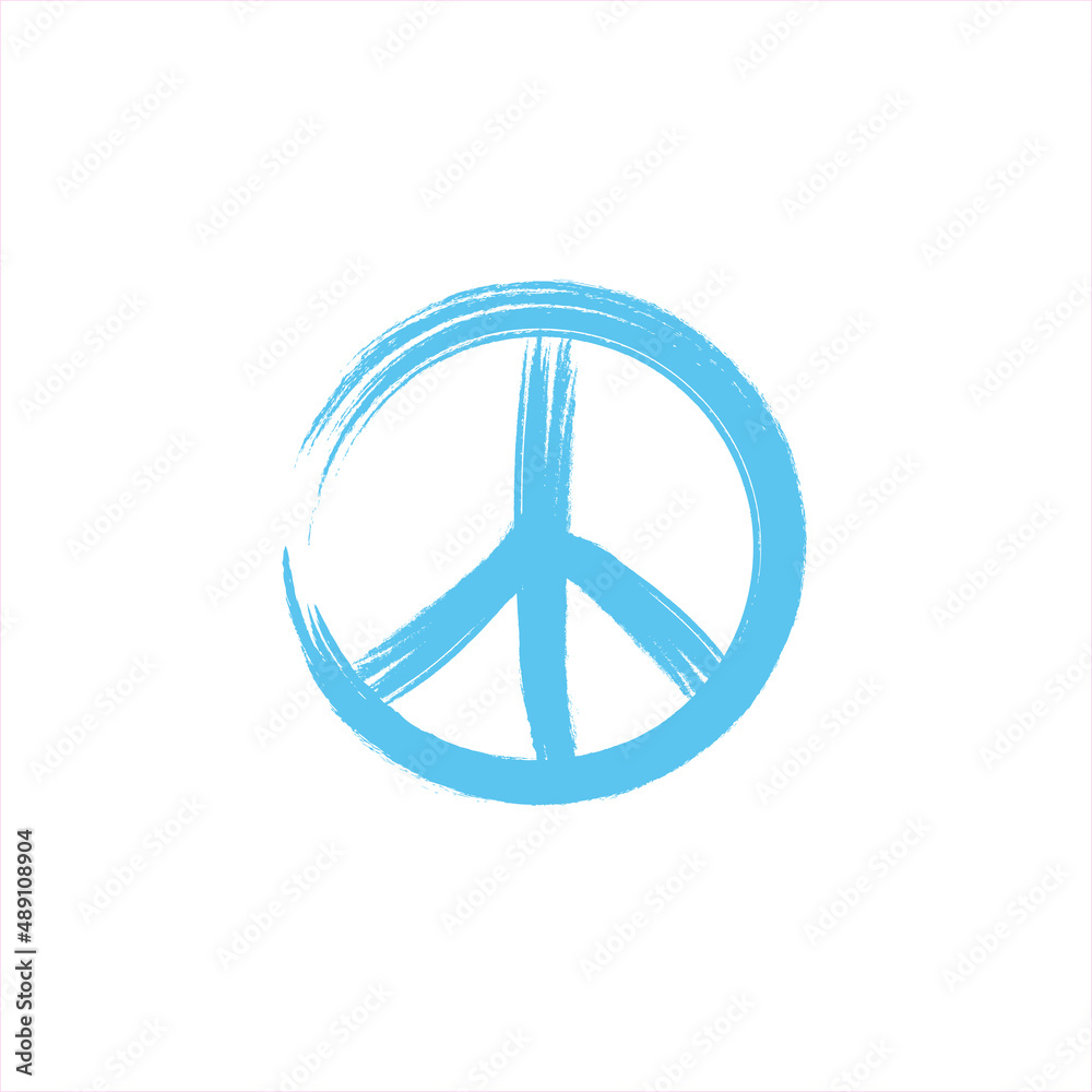 Peace Symbol Vector Icon
Peace Symbol Vector Icon