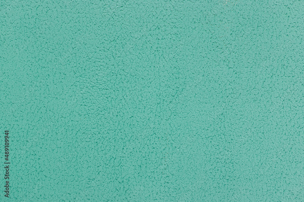 custom made wallpaper toronto digitalGreen aquamarine turquoise azure plaster wall abstract pattern texture coarse surface background rough stucco
