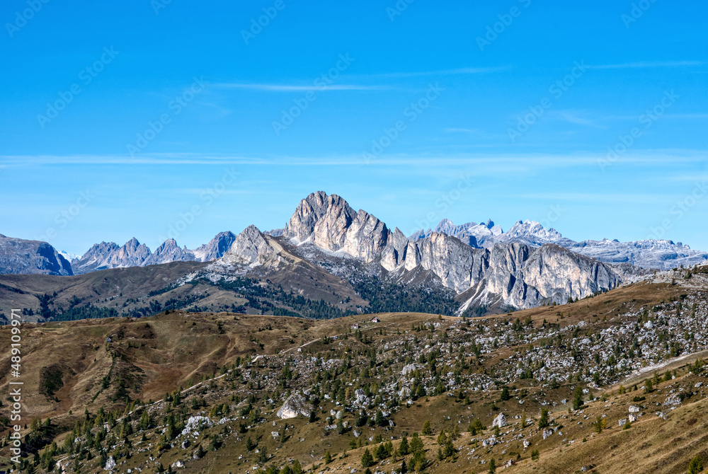 Selva di Cadore Mountains, Northern Italy