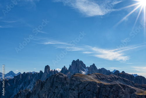 Tre Cime di Lavaredo hike  Northern Italy