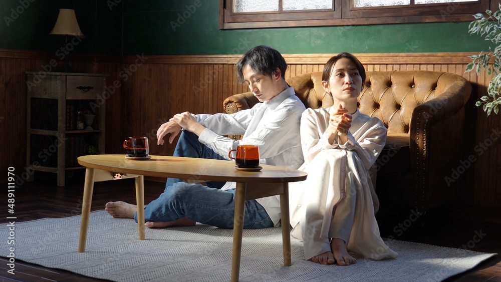 夫婦喧嘩 別れ話 離婚 Stock Photo Adobe Stock