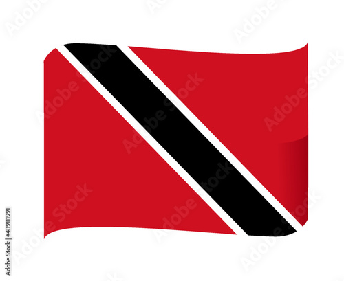 Trinidad and Tobago Flag National North America Emblem Ribbon Icon Vector Illustration Abstract Design Element Free Download Trinidad and Tobago Flag National North America Emblem Ribbon Icon Vector Illustration Abstract Design Element - GFXLoad