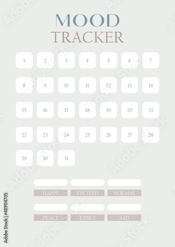 Mood Tracker