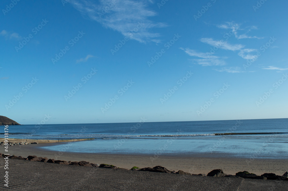 Front Strand Beach,Youghal,Co.Cork.Ireland Front Strand Beach,Youghal,Co.Cork.Ireland