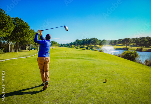 Algarve Golf Paradise. Golf tourism in Portugal