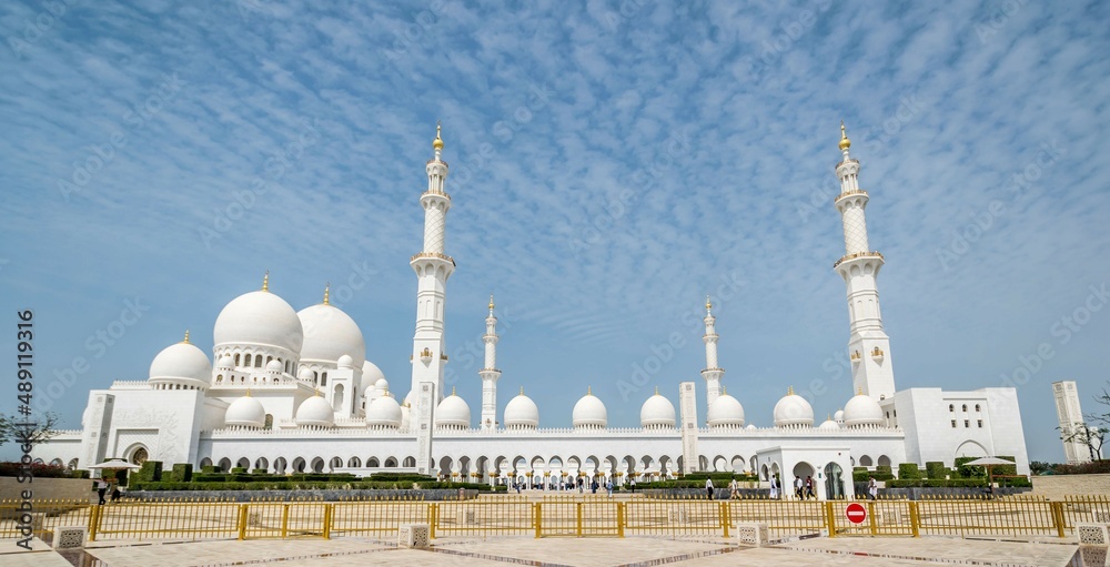 Obraz premium Sheikh Zayed Grand Mosque