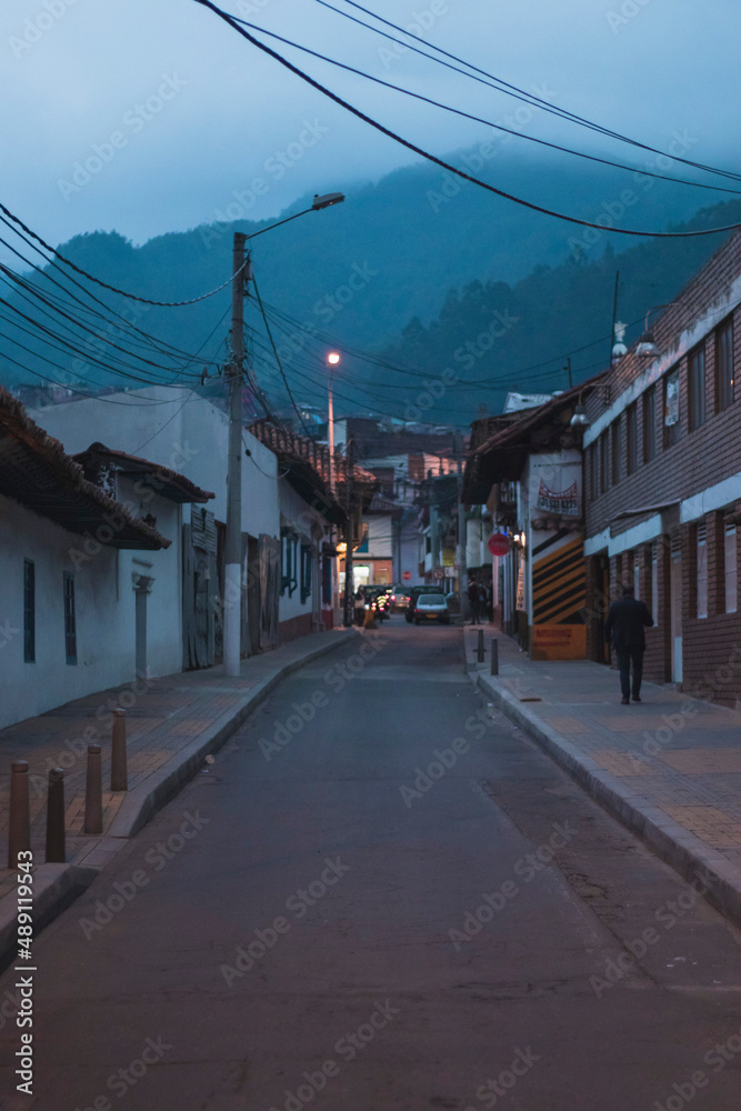 streets of zipaquira