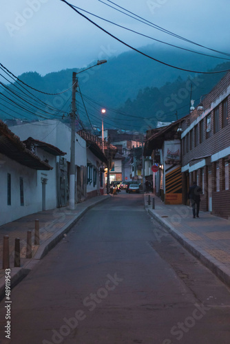streets of zipaquira