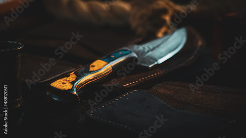 handmade knife