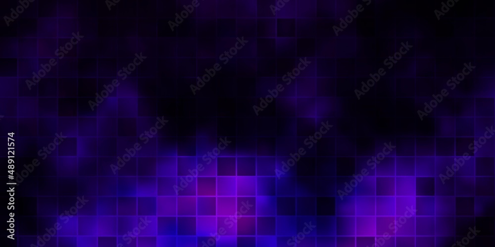 Dark Purple, Pink vector texture in rectangular style. Dark Purple, Pink vector texture in rectangular style.