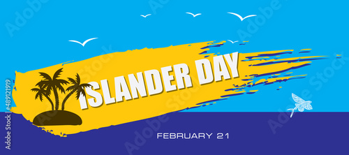 Card Islander Day