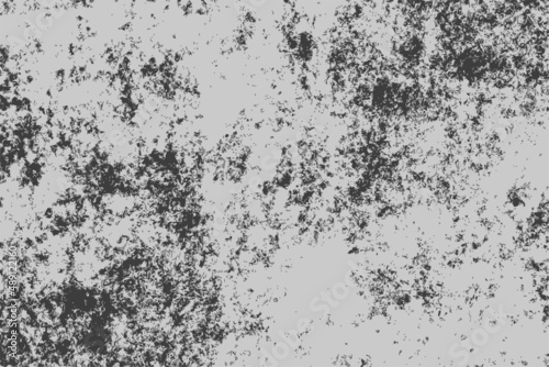 Vector background in grunge style. Dark scratches and scuffs.