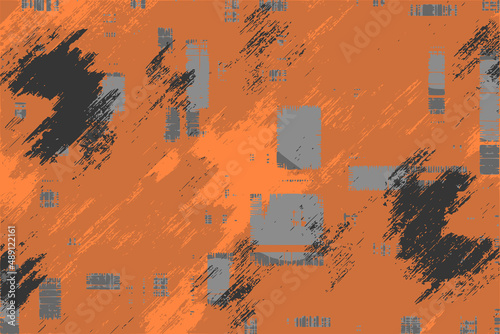 Grunge texture background. Sport, active lifestyle. Vector design.