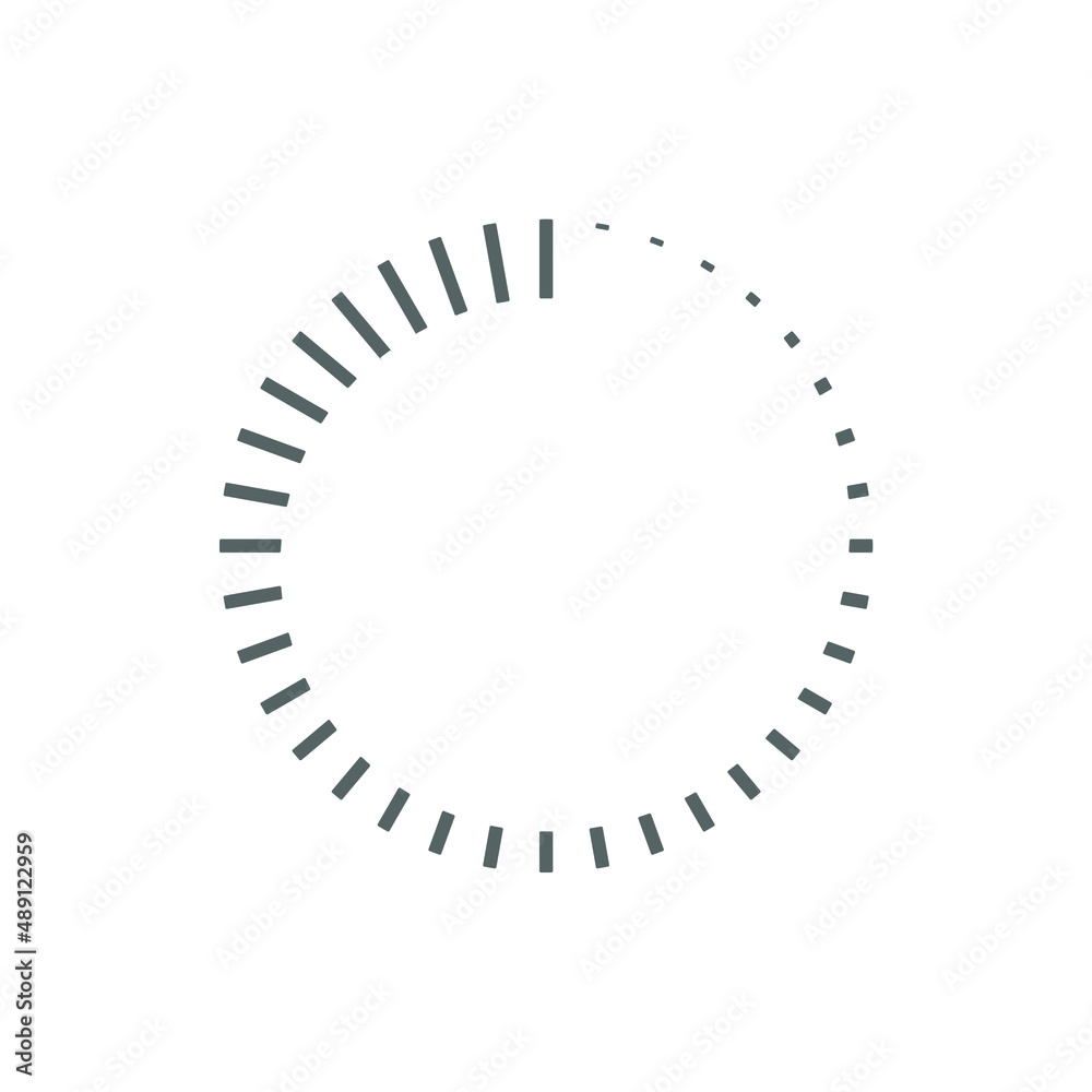 time and countdown icon on white background time and countdown icon on white background