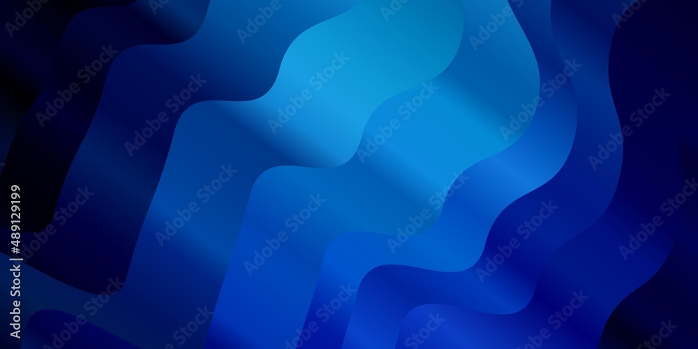 Light BLUE vector texture with circular arc. Light BLUE vector texture with circular arc.
