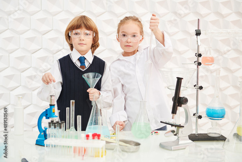 smart children scientists