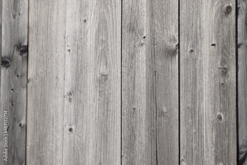 Grey wooden boards texture