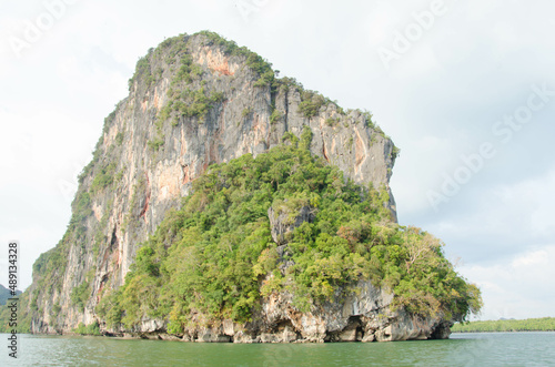 Different Thailand images  streets  markets  temples  buildings  rivers  beaches  and national parks.